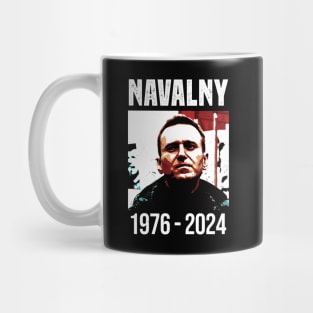 Navalny // 1976 - 2024 Mug